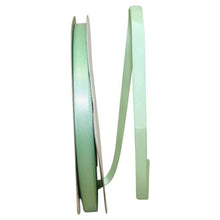 Premium Single Face Satin Ribbon 3/8" x 100 Yards Ribbon R-SP38-MT Mint 1 Allurepack