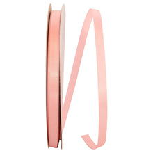 Premium Single Face Satin Ribbon 3/8" x 100 Yards Ribbon R-SP38-PK Pink 1 Allurepack