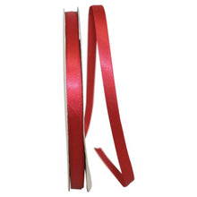 Premium Single Face Satin Ribbon 3/8" x 100 Yards Ribbon R-SP38-RD Red 1 Allurepack