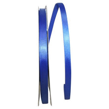 Premium Single Face Satin Ribbon 3/8" x 100 Yards Ribbon R-SP38-RL Royal 1 Allurepack