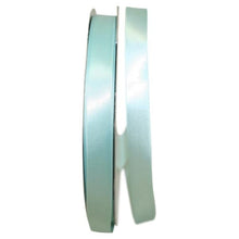 Premium Single Face Satin Ribbon 5/8" x 100 Yards Ribbon R-SP58-AQ Aqua 1 Allurepack