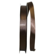 Premium Single Face Satin Ribbon 5/8" x 100 Yards Ribbon R-SP58-BN Brown 1 Allurepack