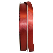Premium Single Face Satin Ribbon 5/8" x 100 Yards Ribbon R-SP58-CP Copper 1 Allurepack