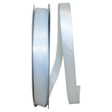 Premium Single Face Satin Ribbon 5/8" x 100 Yards Ribbon R-SP58-LB Light Blue 1 Allurepack
