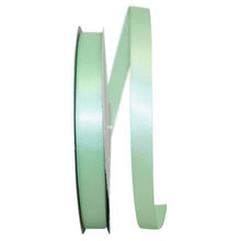 Premium Single Face Satin Ribbon 5/8" x 100 Yards Ribbon R-SP58-MT Mint 1 Allurepack