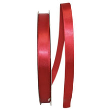 Premium Single Face Satin Ribbon 5/8" x 100 Yards Ribbon R-SP58-RD Red 1 Allurepack