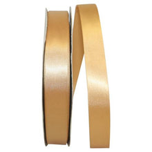 Premium Single Face Satin Ribbon 7/8" x 100 Yards Ribbon R-SP78-OG Old Gold 1 Allurepack