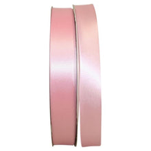 Premium Single Face Satin Ribbon 7/8" x 100 Yards Ribbon R-SP78-PK Pink 1 Allurepack