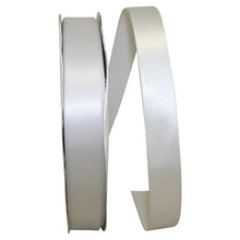 Premium Single Face Satin Ribbon 7/8" x 100 Yards Ribbon R-SP78-GR Steel Grey 1 Allurepack