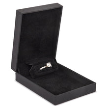 Proposal Ring Box, Fiancé Collection Fiancé FN10-BK Black 12 Allurepack