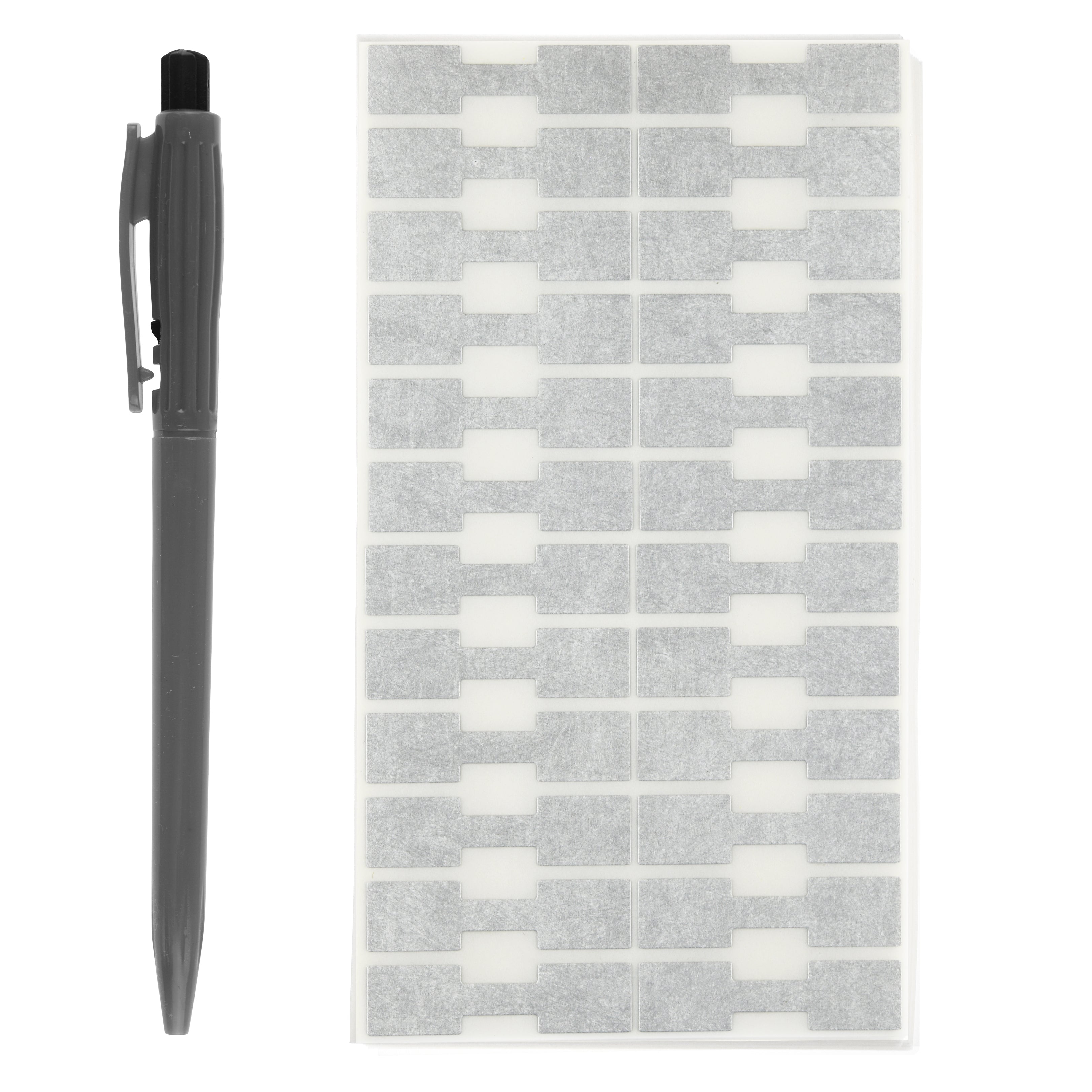 Rectangle Paper Jewelry Tags (Shark Skin comparable) Pkg 1,008