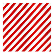 Red and Silver Striped Wrapping Paper 7.5" x 150' Wrapping Paper Allurepack - WR-61.08304 