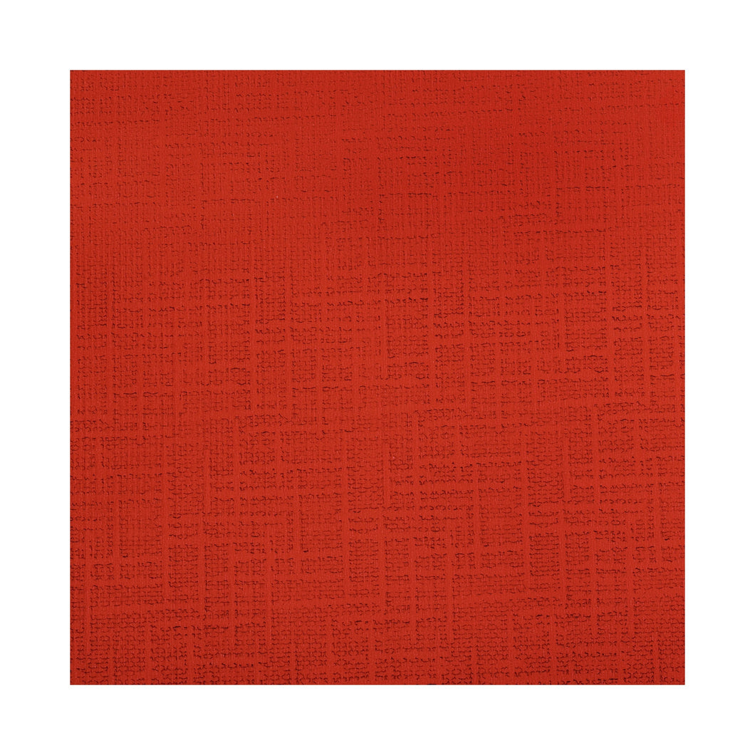 Linen Wrapping Paper, Red Gift Wrap with Linen Texture