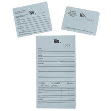 Repair Envelopes, #3001-4000, Blue, Box of 1,000 Repair Envelopes Allurepack