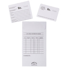 Repair Envelopes, #6001-7000, White, Box of 1,000 Repair Envelopes Allurepack