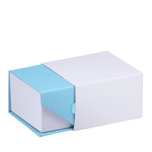 Ribbed Paper Snap Pendant/Earring Box, Prim Collection Pendant allurepack