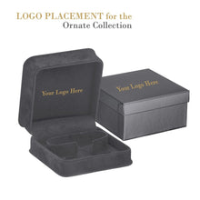 Rich Suede Bracelet Box, Ornate Collection Bracelet allurepack