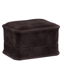 Rich Suede Double Ring Box, Ornate Collection Ring allurepack
