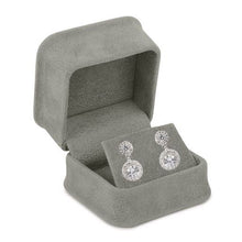 Rich Suede Earring Box, Ornate Collection Earring allurepack