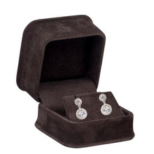Rich Suede Earring Box, Ornate Collection Earring allurepack