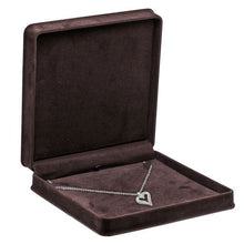 Rich Suede Necklace Box, Ornate Collection Necklace allurepack
