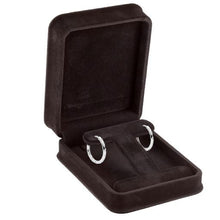 Rich Suede T-Style Earring Box, Ornate Collection Earring allurepack