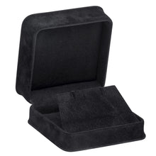 Rich Suede Universal/Utility Box, Ornate Collection Universal OR50-BK Black 12 allurepack