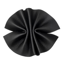 Ring Fan, Allure Leatherette Display Collection Ring D140-BK Black 1 allurepack