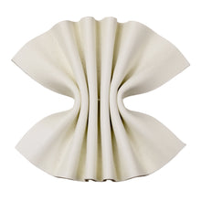 Ring Fan, Allure Leatherette Display Collection Ring D140-CR Cream 1 allurepack