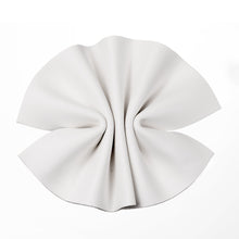 Ring Fan, Allure Leatherette Display Collection Ring D140-WT White 1 allurepack