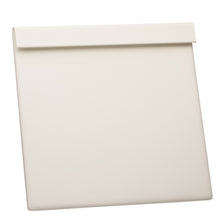 Short 16 Chain Board w/ Easel, Allure Leatherette Display Collection Chain D510-CR Cream 1 allurepack