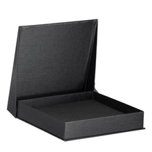 Silk Brushed Paper Full Set Box, Glamour Collection Necklace GM80-BK Black 12 allurepack