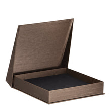 Silk Brushed Paper Full Set Box, Glamour Collection Necklace GM80-BZ Bronze 12 allurepack