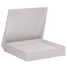 Silk Brushed Paper Full Set Box, Glamour Collection Necklace GM80-IV Ivory 12 allurepack