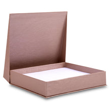 Silk Brushed Paper Full Set Box, Glamour Collection Necklace GM80-RF Rose Fog 12 allurepack