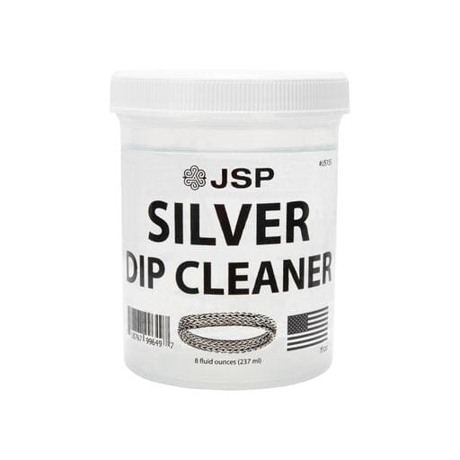 Silver Dip Cleaner 8 Ounces With Basket Cleaning TS-SDC 1 Allurepack