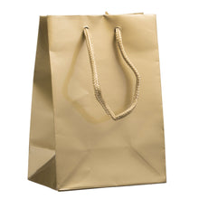 Small Glossy Tote Bag Bag BT146-GD Gold 50 allurepack