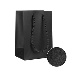 Small Luxe Euro Tote Bag Bag BL46-BK Black 100 Allurepack