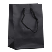 Small Matte Tote Bag Bag BT246-BK Black 50 allurepack