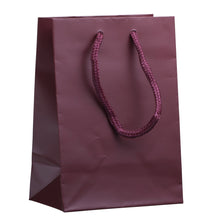 Small Matte Tote Bag Bag BT246-BY Burgundy 50 allurepack