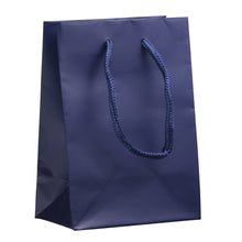 Small Matte Tote Bag Bag BT246-NB Navy Blue 50 allurepack