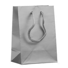 Small Matte Tote Bag Bag BT246-SL Silver 50 allurepack