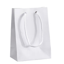 Small Matte Tote Bag Bag BT246-WT White 50 allurepack
