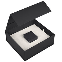Small Presentation Box, Vogue Collection Box VG-PRESL-GR Black 1 allurepack