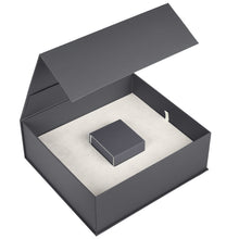 Small Presentation Box, Vogue Collection Box VG-PRESL-BK Dark Grey 1 allurepack