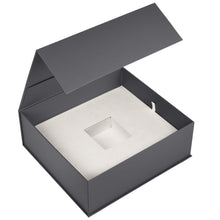 Small Presentation Box, Vogue Collection Box VG-PRESS-GR Dark Grey 4 allurepack