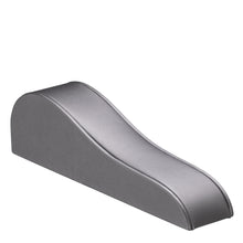 Small Slide Bracelet Ramp, Allure Leatherette Display Collection Bracelet D390-GR Steel Grey 1 allurepack