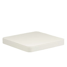 Small Square Base, Allure Leatherette Display Collection Base D950-CR Cream 1 allurepack