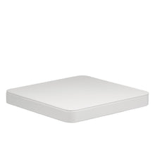 Small Square Base, Allure Leatherette Display Collection Base D950-WT White 1 allurepack