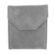 Small Suede Pearl Folder folder FS11-GR/GR Grey 12 allurepack
